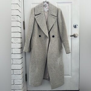 Club Monaco Daylina wool coat